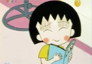 Cô bé Maruko- Maruko ngập trong bài tập hè